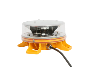 LM102 s GPS+Súmrakový spínač LED Letecké návestidlo (2000cd,Red,48V DC, 100-240V AC) typ B/C