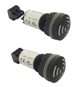 WERMA Bzučiak trvalý tón 12-24 V AC/DC