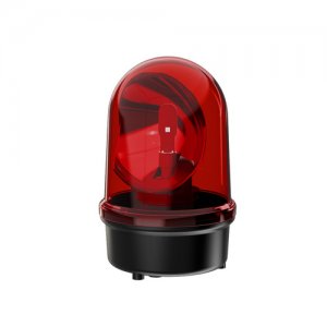 LED Rotačný zrkadlový maják 115-230V AC RD