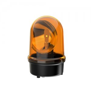 LED Rotačný zrkadlový maják 115-230V AC YE