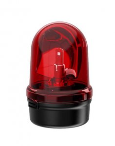 LED Rotačný zrkadlový maják 115-230V AC RD