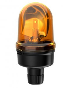 LED Rotačný zrkadlový maják 115-230V AC YE