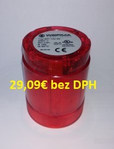 Blikajúci element 230V AC