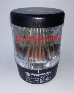 LED Blikajúci maják BWM 24V AC/DC CL