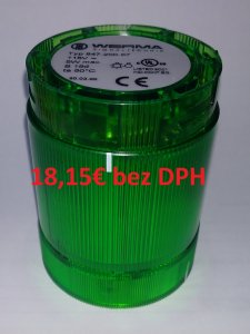 Blikajúci element 115V AC