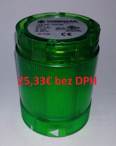 Blikajúci element 230V AC