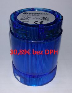 Blikajúci element 24V AC/DC