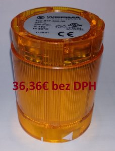 Blikajúci element 24V AC/DC