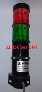 LED signalizačný stĺp KOMPAKT 36 24V DC