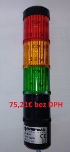 LED Signalizačný stĺp KOMPAKT 36 12V DC