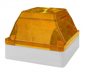 LED opticko-akustická signalizácia A-MLOAS 24V AC/DC