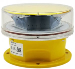 Prekážkové svetlo so strednou intenzitou, typ B/C