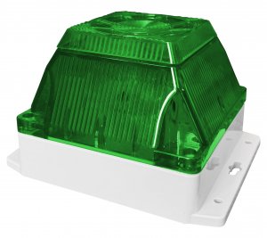 LED optická signalizácia A-MLOS 24V AC/DC A zelená