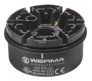 WERMA Svorkovnicový element Screwable connection BWM