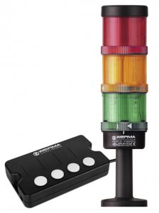 WERMA AndonLIGHT KS71 RM 115-230V AC GN/YE/RD